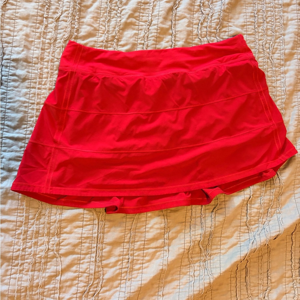 Lululemon Red Women's Skort